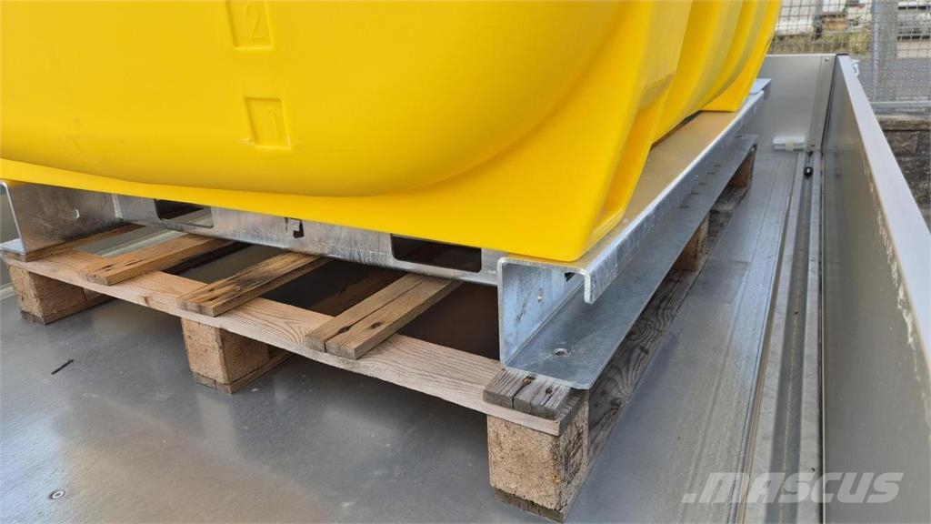Duraplas FTW-1000 FT 1000L Foresteel Semirremolques cisterna