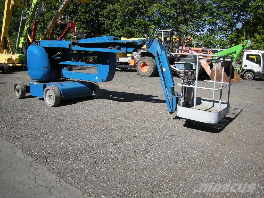 Manitou 170 AET Körüklü personel platformları