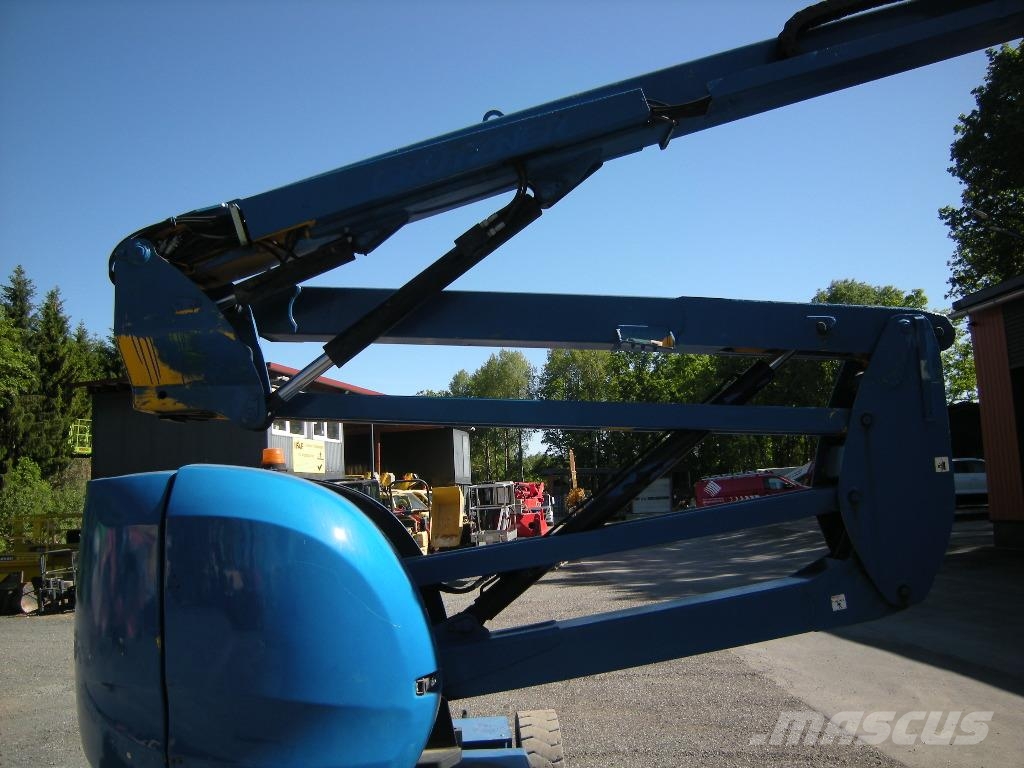 Manitou 170 AET Körüklü personel platformları