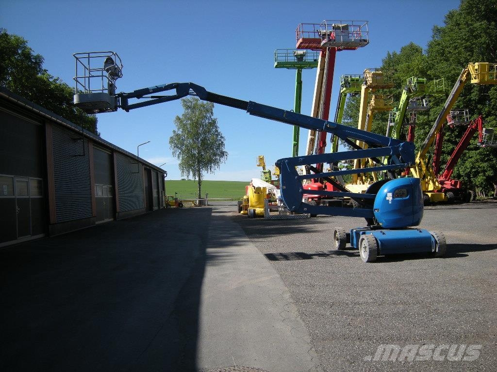 Manitou 170 AET Колінчаті підйомники