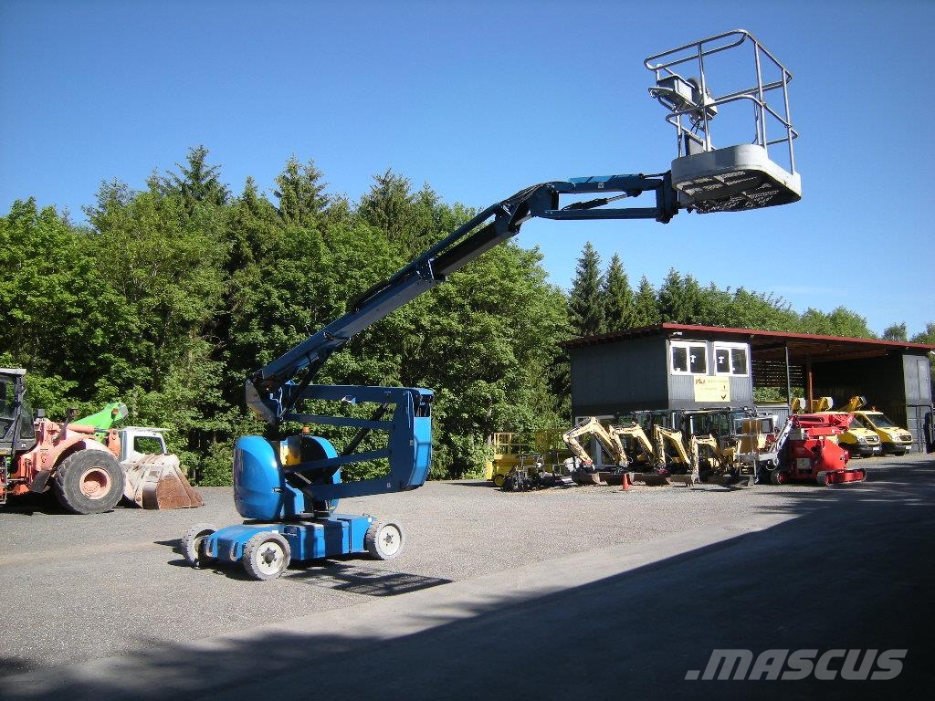 Manitou 170 AET Колінчаті підйомники