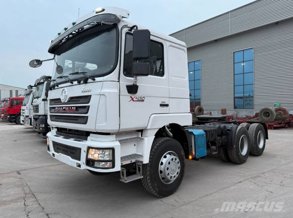 Shacman F 3000 Влекачи