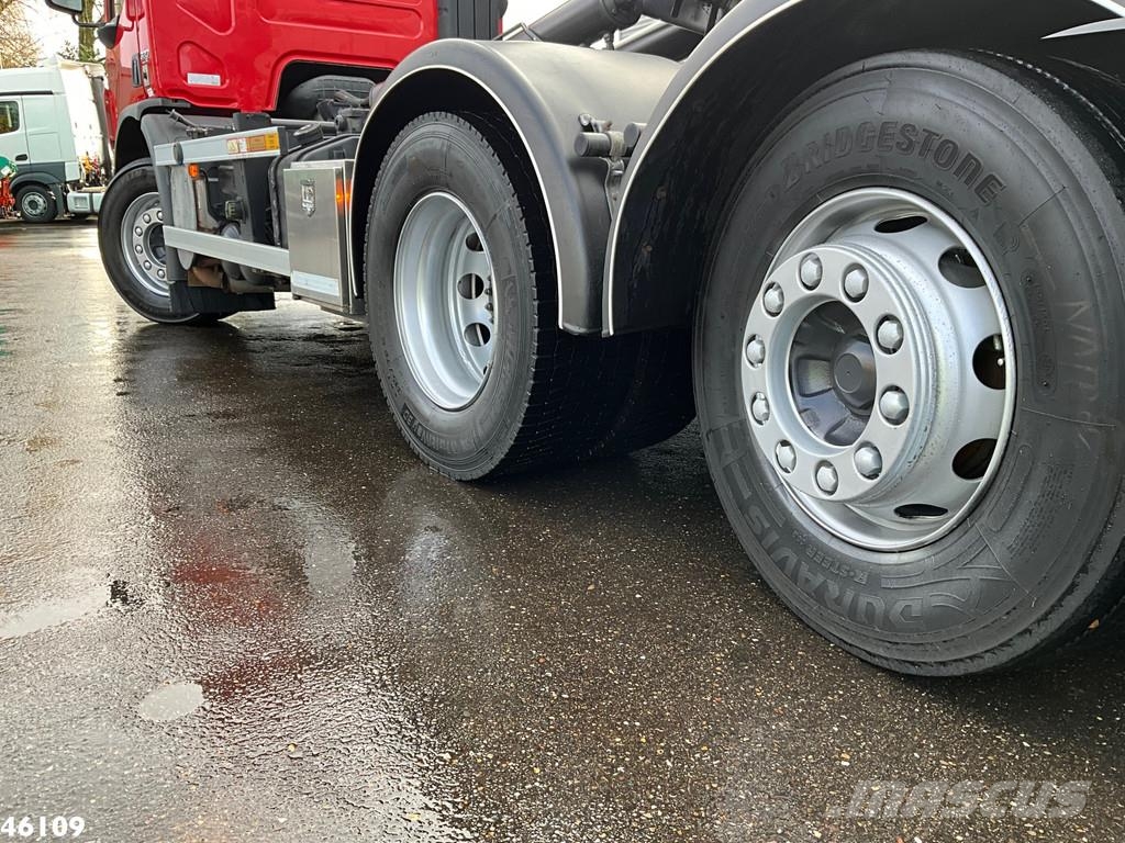 Volvo FE 320 Multilift 21 Ton haakarmsysteem Just 192.04 Abrollkipper