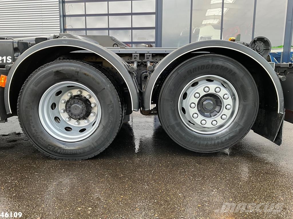 Volvo FE 320 Multilift 21 Ton haakarmsysteem Just 192.04 Abrollkipper