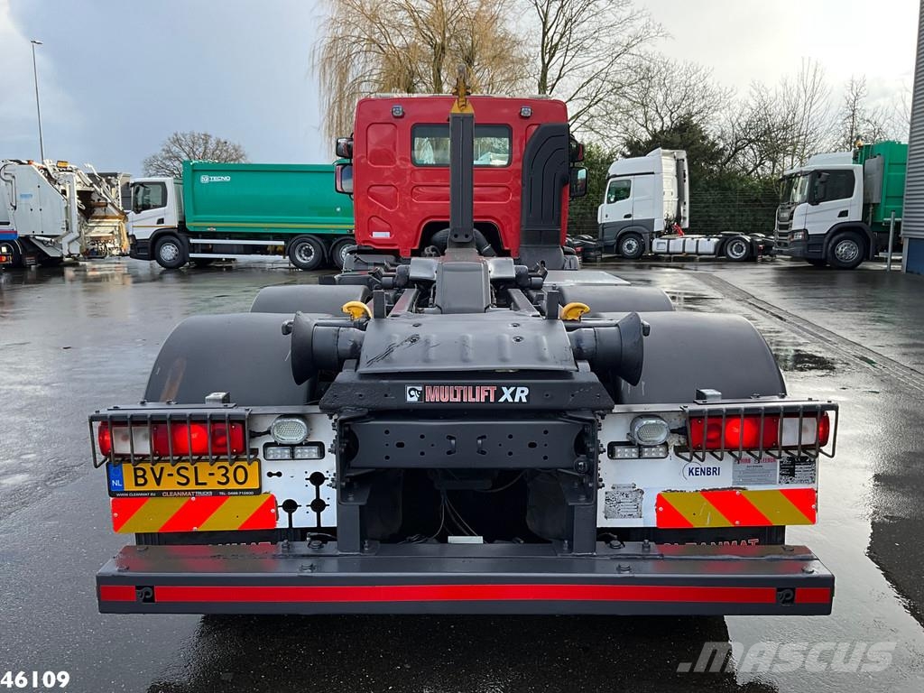 Volvo FE 320 Multilift 21 Ton haakarmsysteem Just 192.04 Abrollkipper