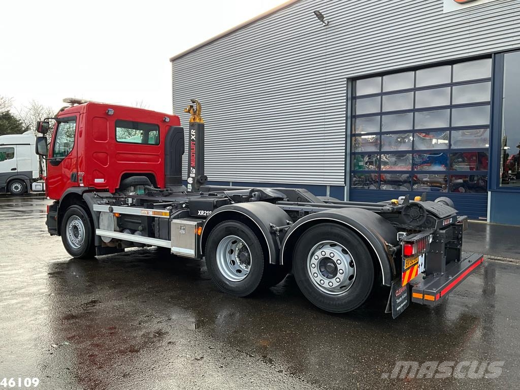 Volvo FE 320 Multilift 21 Ton haakarmsysteem Just 192.04 Abrollkipper