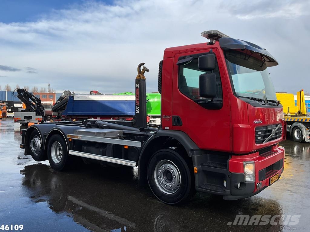 Volvo FE 320 Multilift 21 Ton haakarmsysteem Just 192.04 Abrollkipper