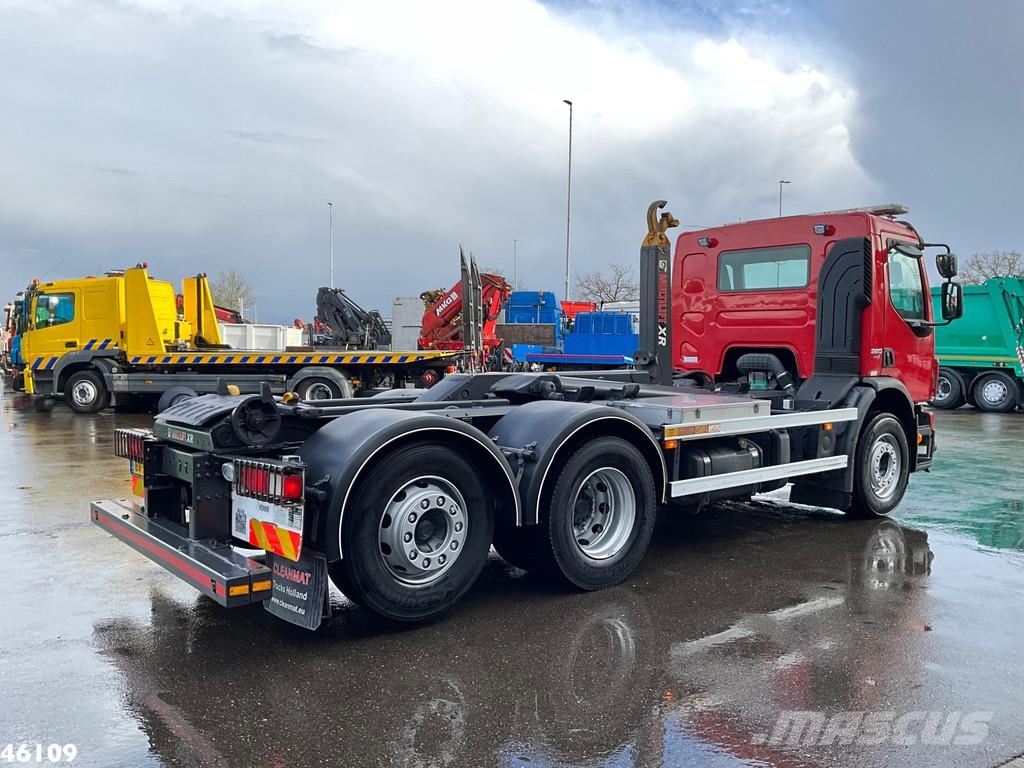 Volvo FE 320 Multilift 21 Ton haakarmsysteem Just 192.04 Abrollkipper