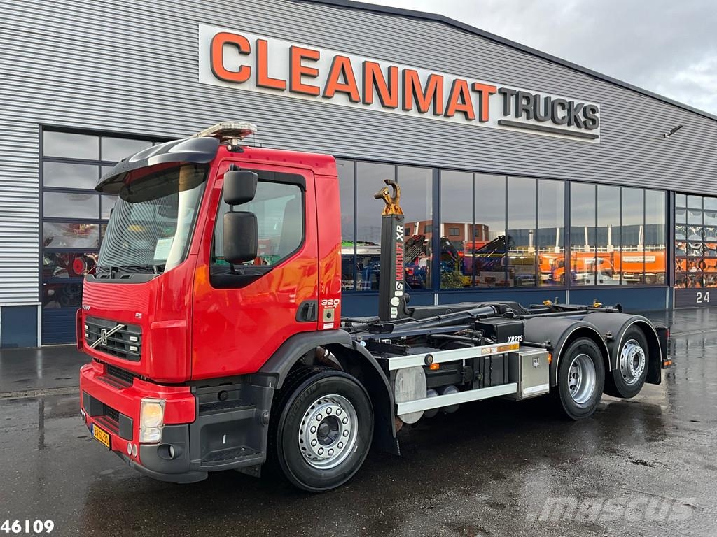 Volvo FE 320 Multilift 21 Ton haakarmsysteem Just 192.04 Abrollkipper