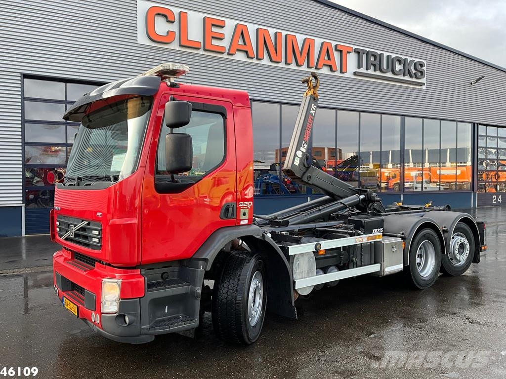 Volvo FE 320 Multilift 21 Ton haakarmsysteem Just 192.04 Abrollkipper