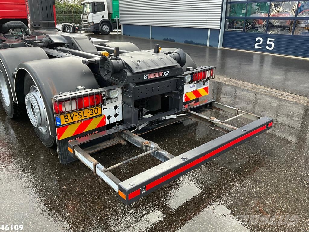 Volvo FE 320 Multilift 21 Ton haakarmsysteem Just 192.04 Abrollkipper