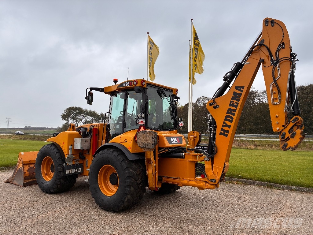 Hydrema 926 G Backhoe loaders