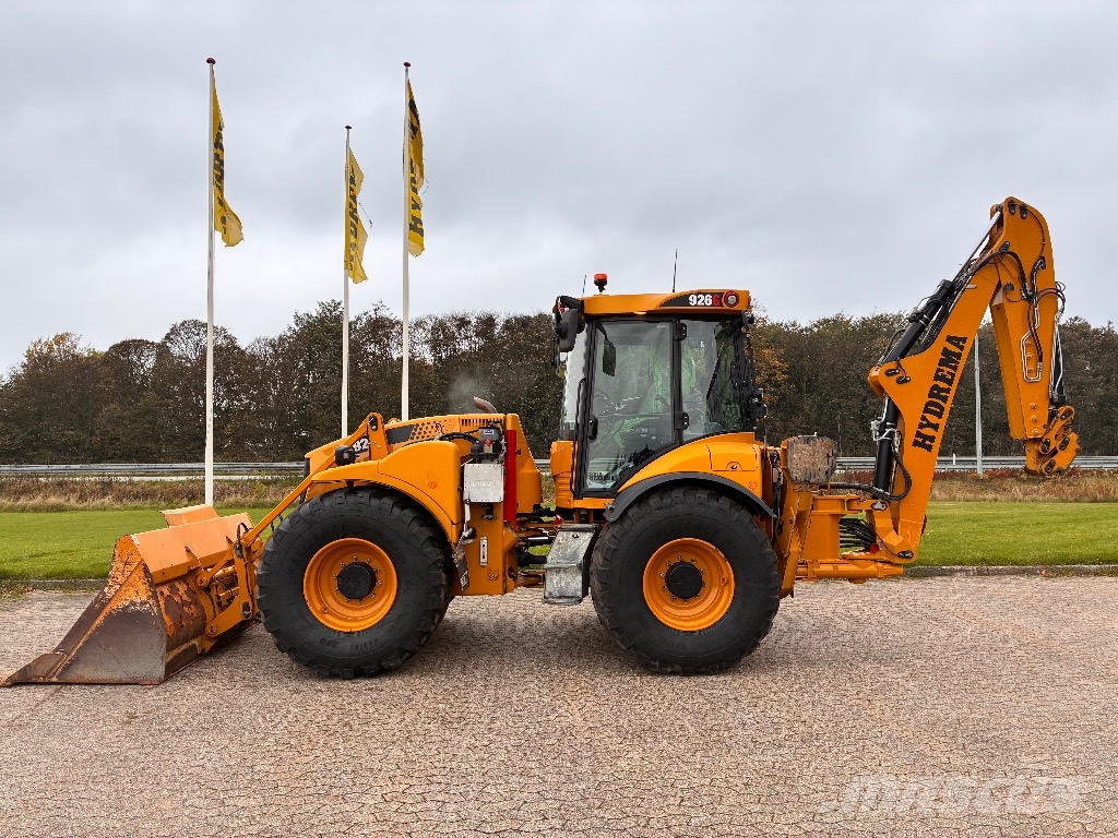 Hydrema 926 G Backhoe loaders