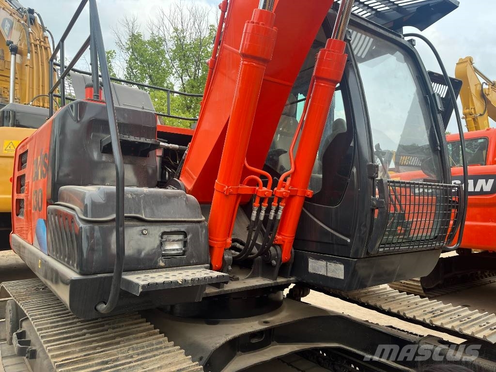 Hitachi ZX 130 Lánctalpas kotrók