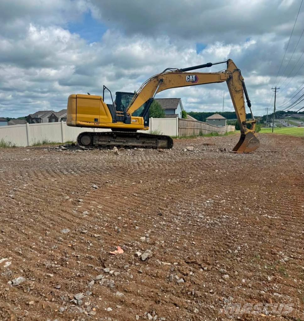 CAT 320 GC 대형 굴삭기 29톤 이상