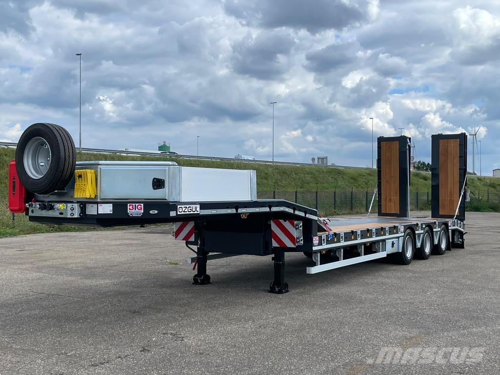 Ozgul LW3 EU 1SS Низькорамні напівпричепи