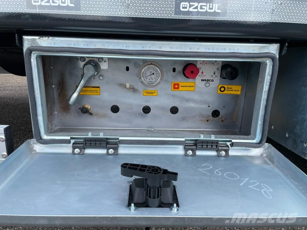 Ozgul LW3 EU 1SS Низькорамні напівпричепи
