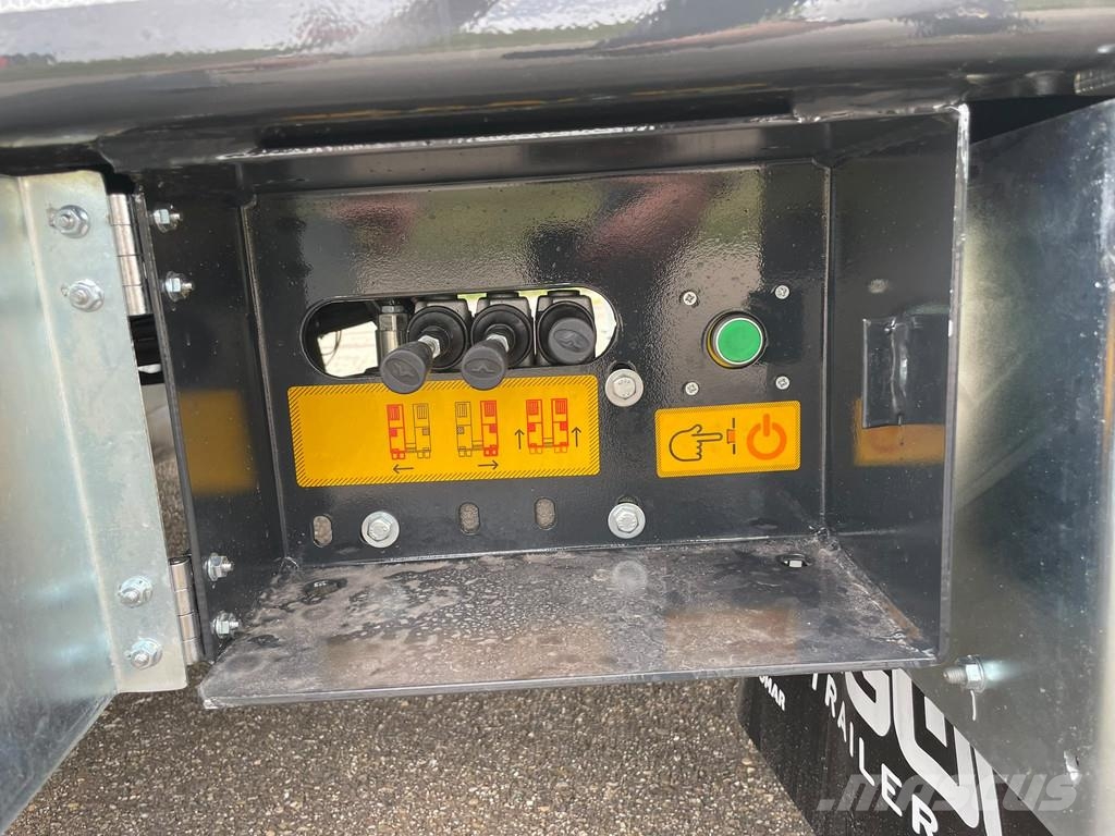 Ozgul LW3 EU 1SS Низькорамні напівпричепи