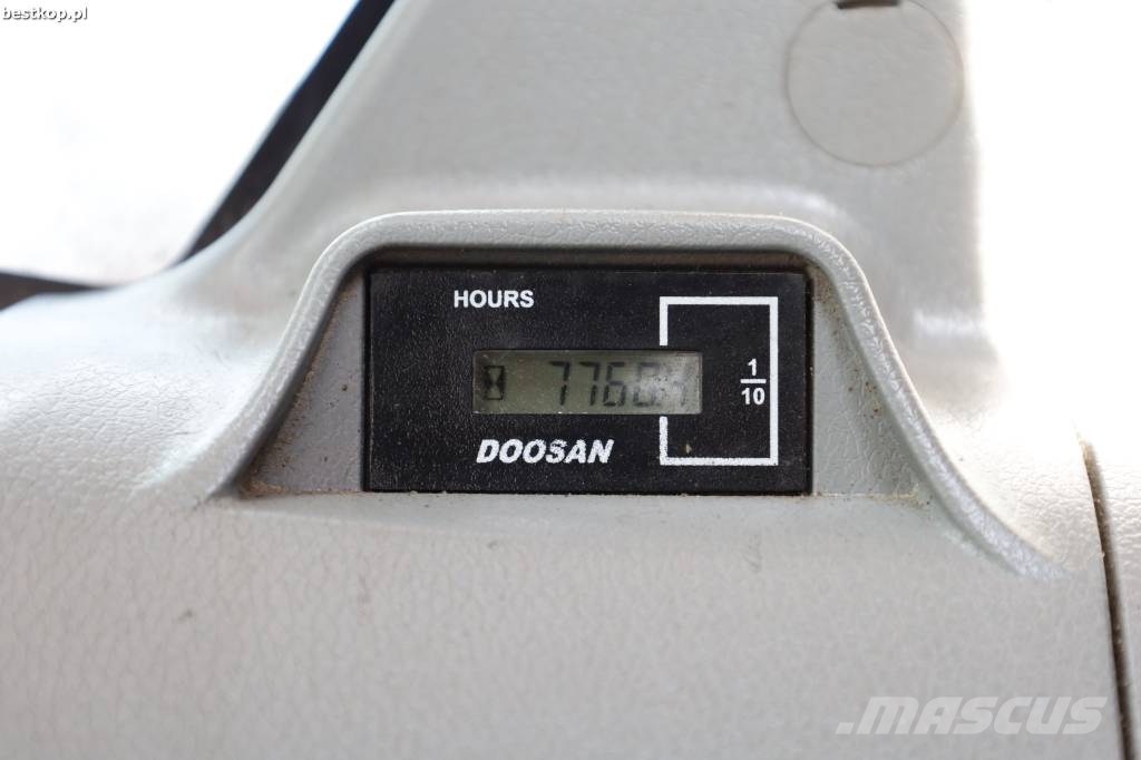 Doosan DX 170 W-5 Wielgraafmachines