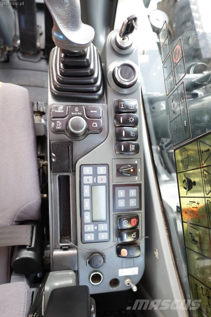 Doosan DX 170 W-5 Wielgraafmachines