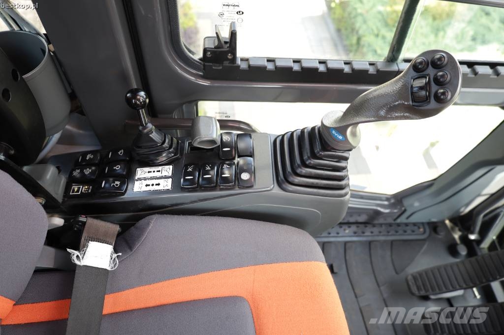 Doosan DX 170 W-5 Wielgraafmachines