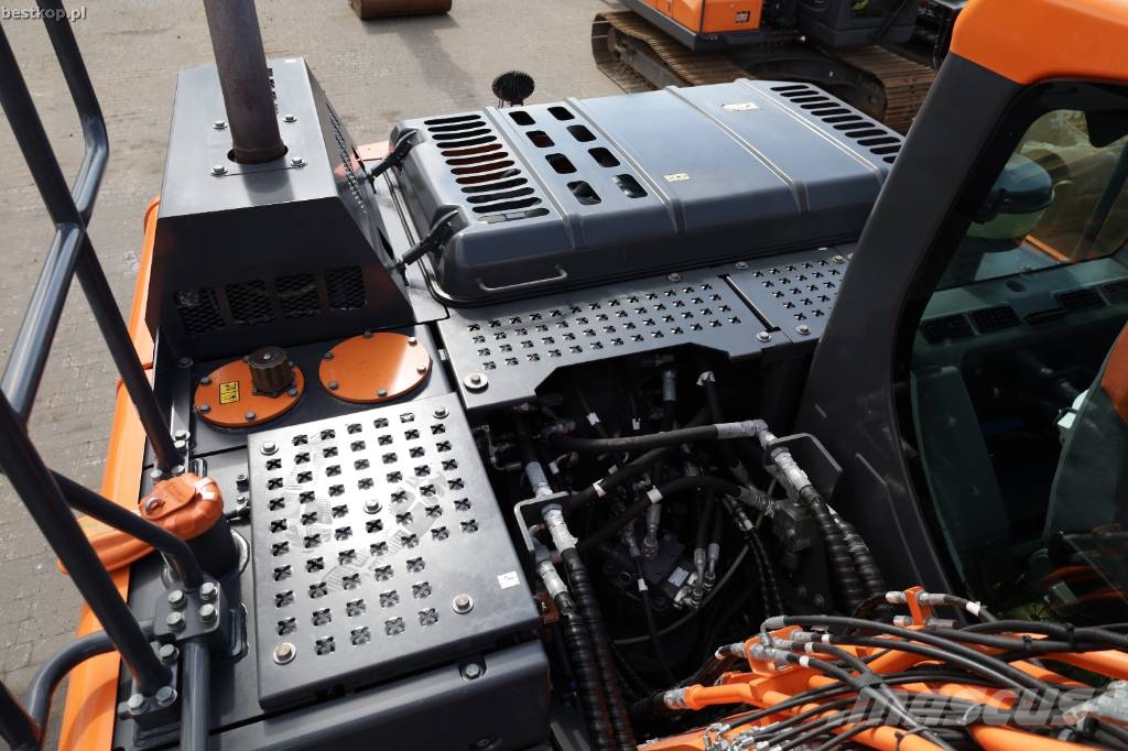 Doosan DX 170 W-5 Wielgraafmachines