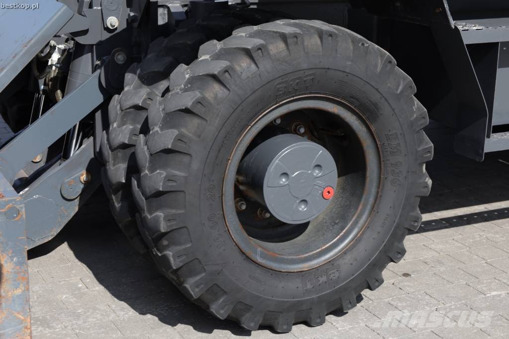 Doosan DX 170 W-5 Wielgraafmachines