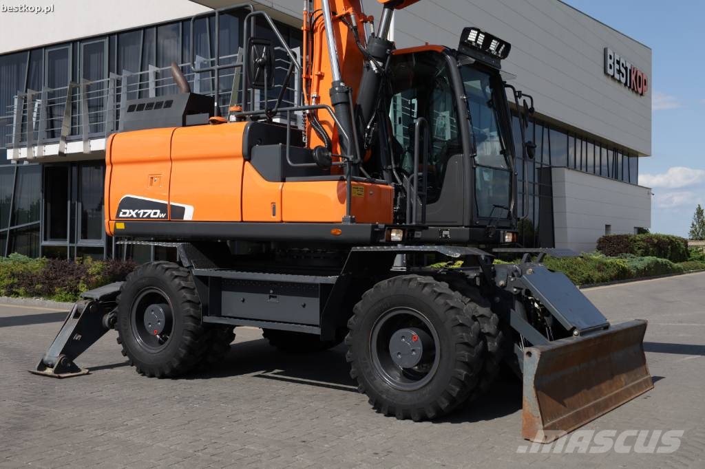 Doosan DX 170 W-5 Wielgraafmachines