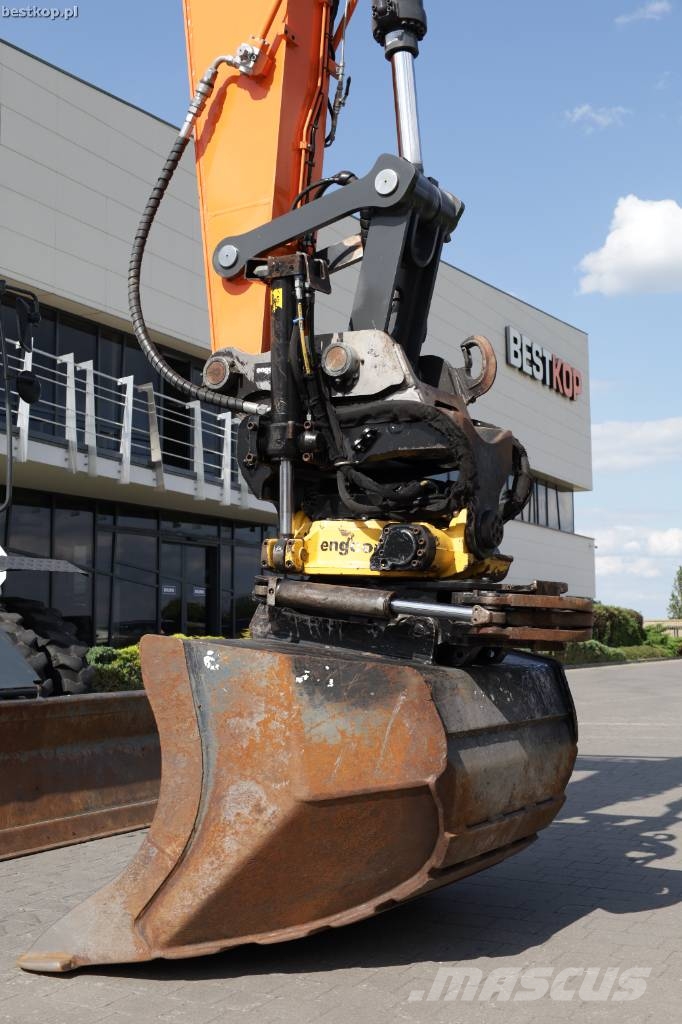 Doosan DX 170 W-5 Wielgraafmachines