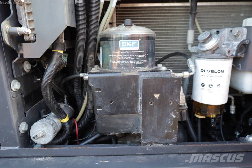 Doosan DX 170 W-5 Wielgraafmachines
