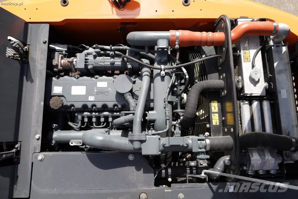 Doosan DX 170 W-5 Wielgraafmachines