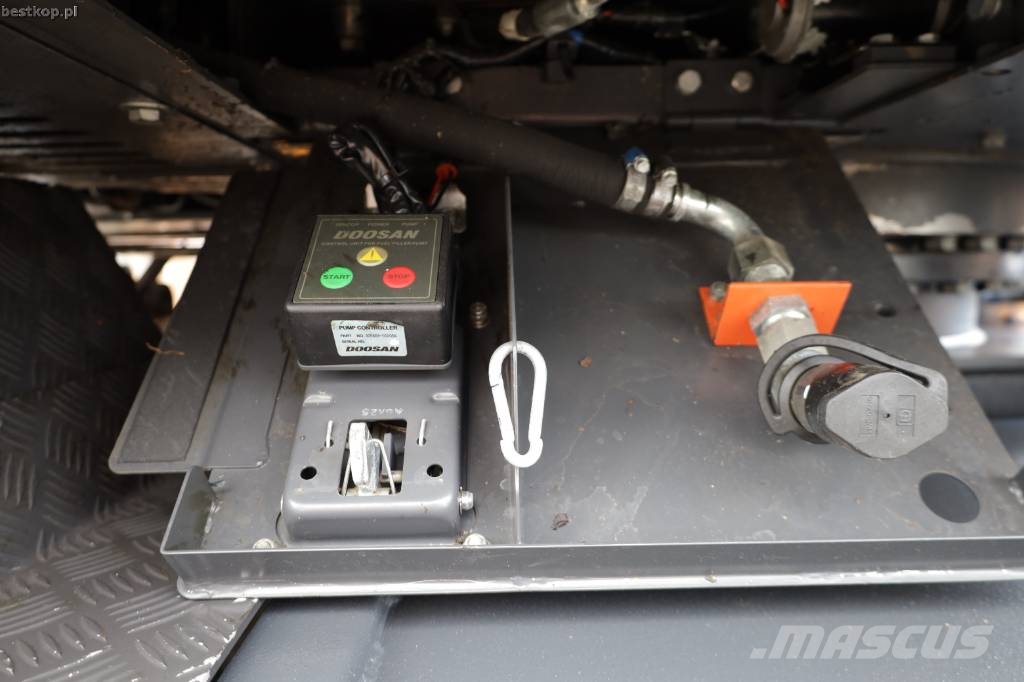 Doosan DX 170 W-5 Wielgraafmachines