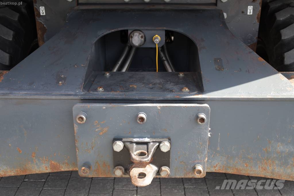 Doosan DX 170 W-5 Wielgraafmachines