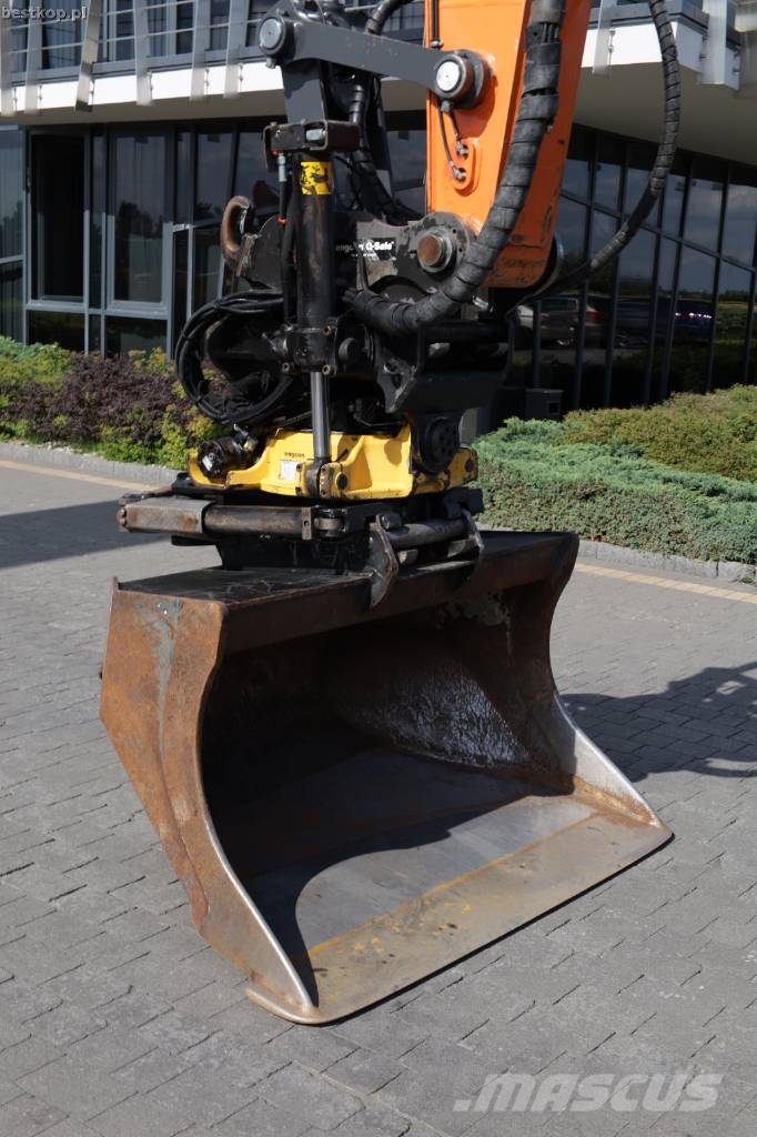 Doosan DX 170 W-5 Wielgraafmachines