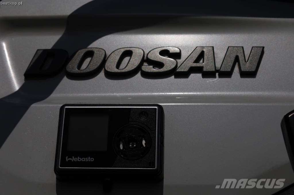 Doosan DX 170 W-5 Wielgraafmachines