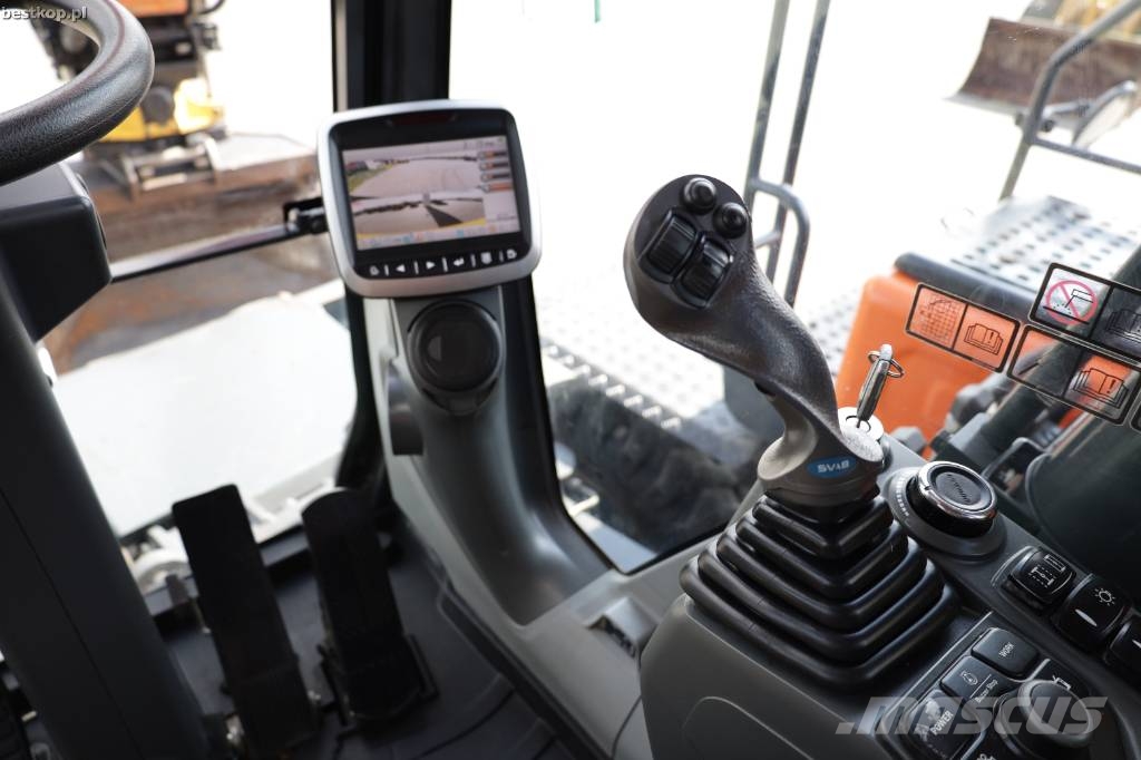 Doosan DX 170 W-5 Wielgraafmachines