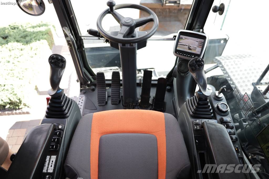 Doosan DX 170 W-5 Wielgraafmachines