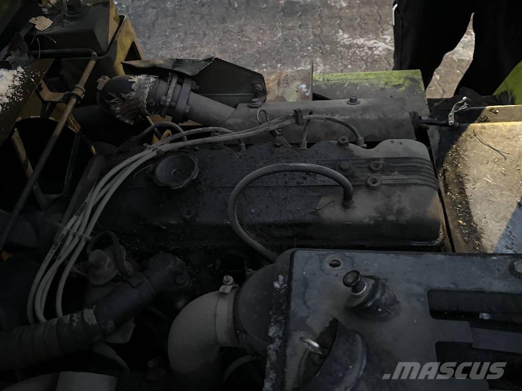 Clark GPM25N V-4277 INW Газовые погрузчики
