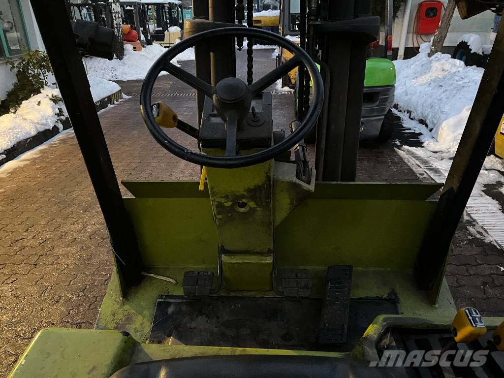 Clark GPM25N V-4277 INW Газовые погрузчики