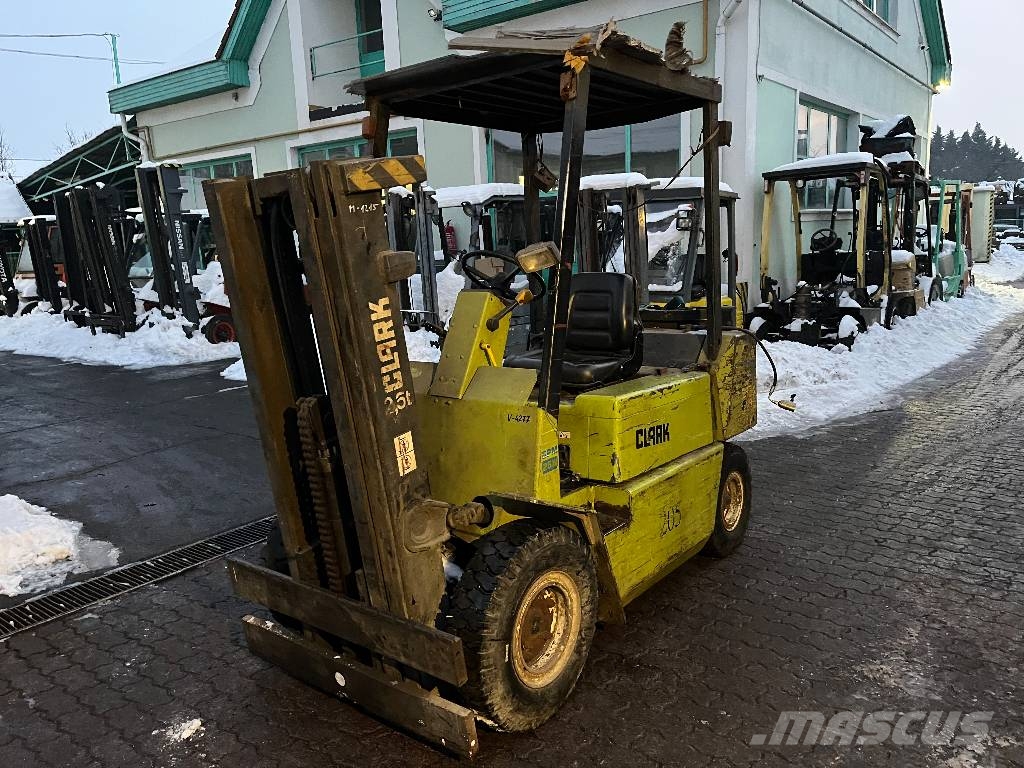 Clark GPM25N V-4277 INW Газовые погрузчики