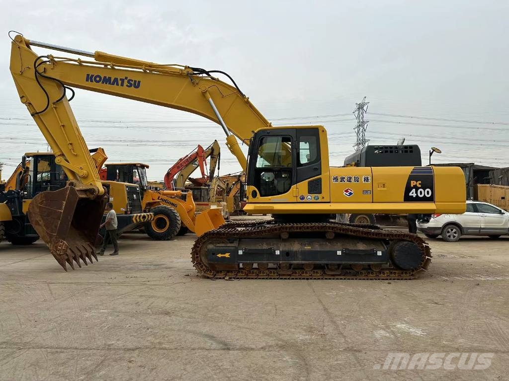 Komatsu PC 400-8 Bagri goseničarji