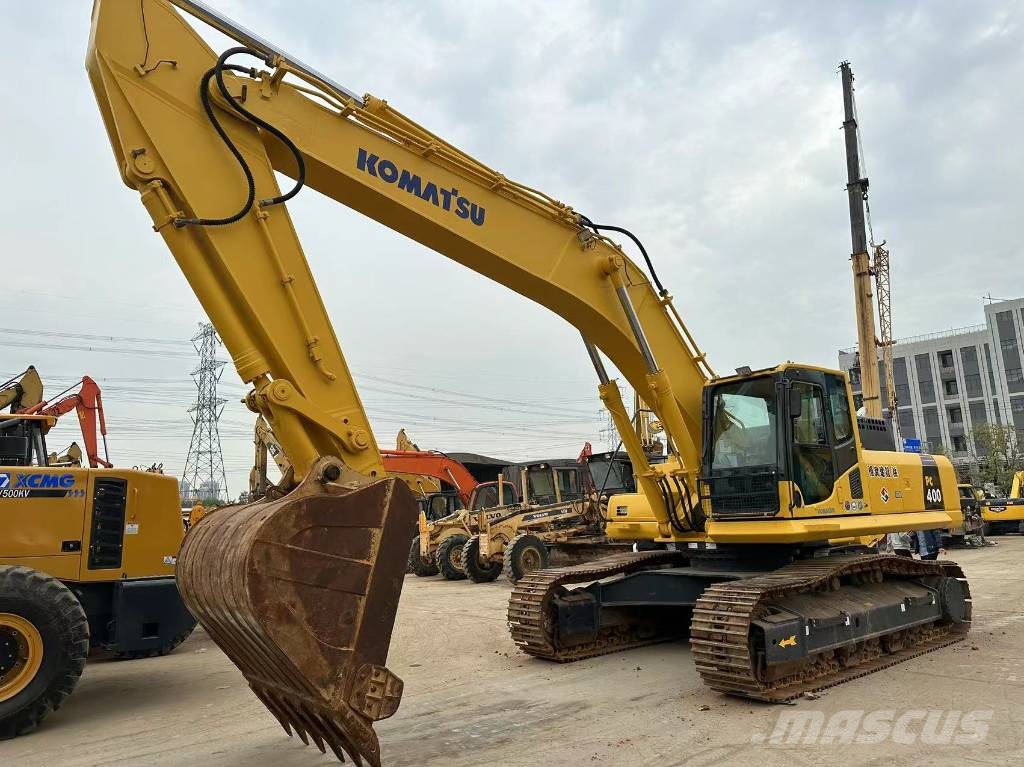 Komatsu PC 400-8 Bagri goseničarji