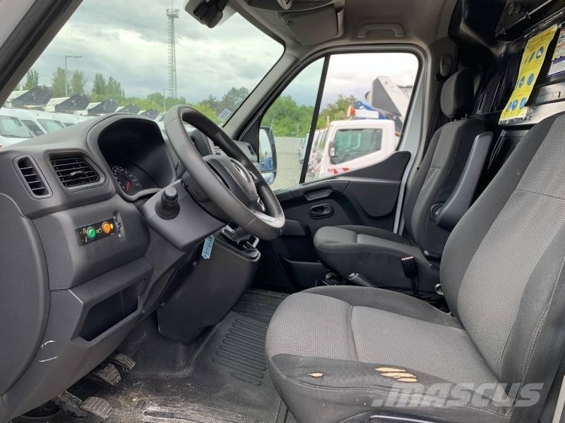 Renault Master Versalift ETL-32-125 - 12,5 m - 120kg Teherautóra szerelt emelők és állványok