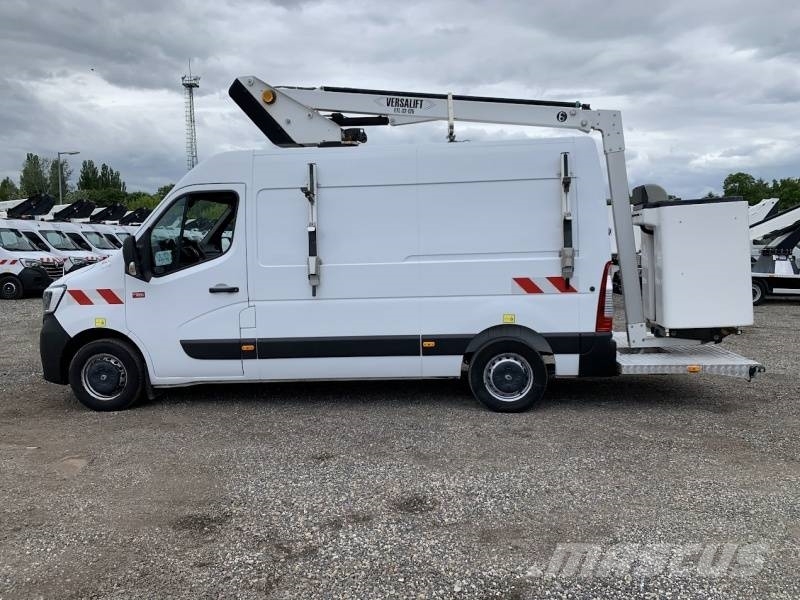 Renault Master Versalift ETL-32-125 - 12,5 m - 120kg Teherautóra szerelt emelők és állványok