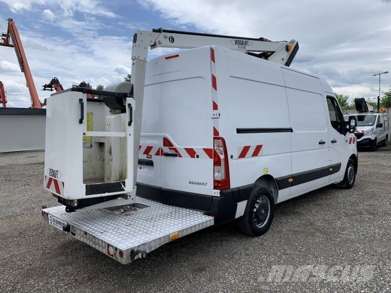 Renault Master Versalift ETL-32-125 - 12,5 m - 120kg Teherautóra szerelt emelők és állványok