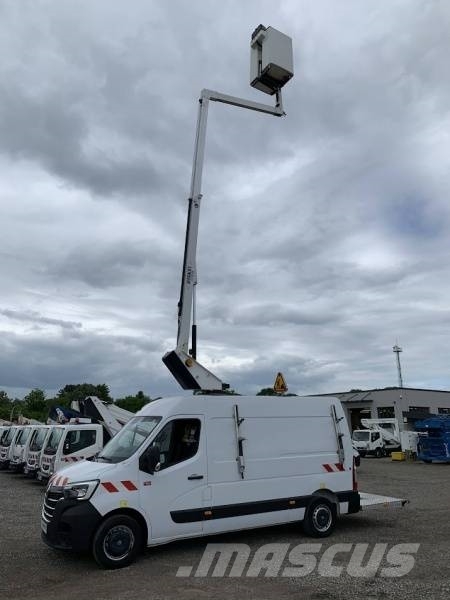 Renault Master Versalift ETL-32-125 - 12,5 m - 120kg Teherautóra szerelt emelők és állványok