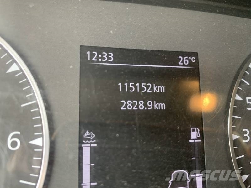 Renault Master Versalift ETL-32-125 - 12,5 m - 120kg Teherautóra szerelt emelők és állványok