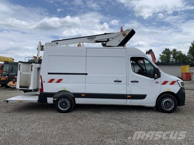 Renault Master Versalift ETL-32-125 - 12,5 m - 120kg Teherautóra szerelt emelők és állványok