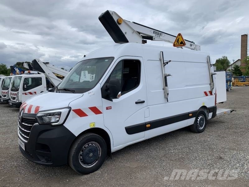 Renault Master Versalift ETL-32-125 - 12,5 m - 120kg Teherautóra szerelt emelők és állványok
