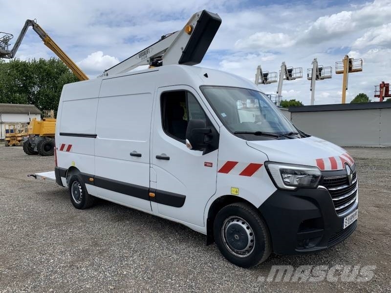 Renault Master Versalift ETL-32-125 - 12,5 m - 120kg Teherautóra szerelt emelők és állványok